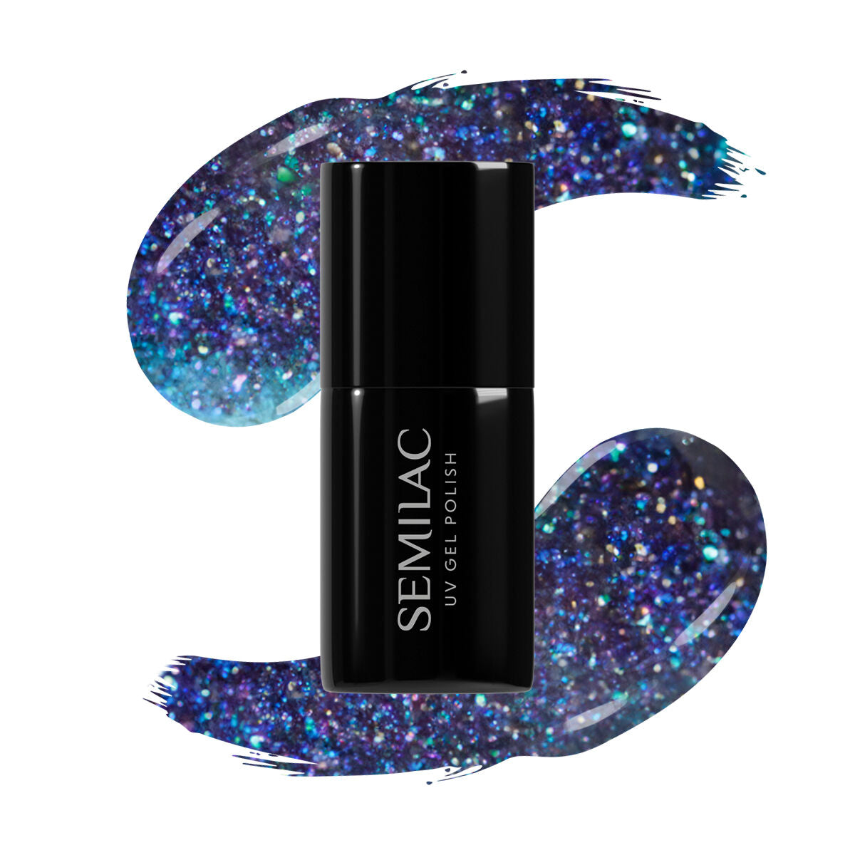 Esmalte Permanente SEMILAC 826 Virtual Blue