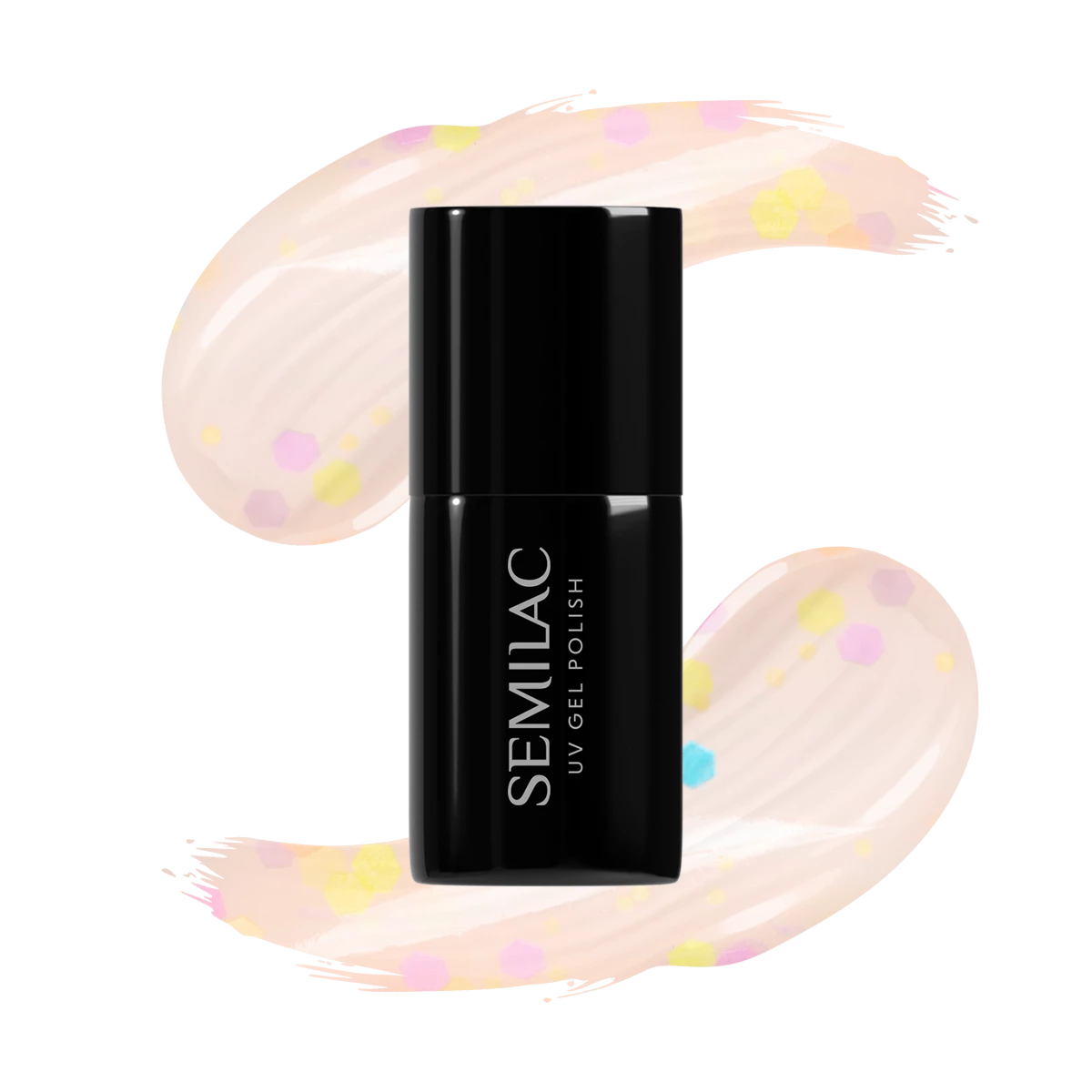 Esmalte Permanente SEMILAC 930 Sunny Dots 7ml