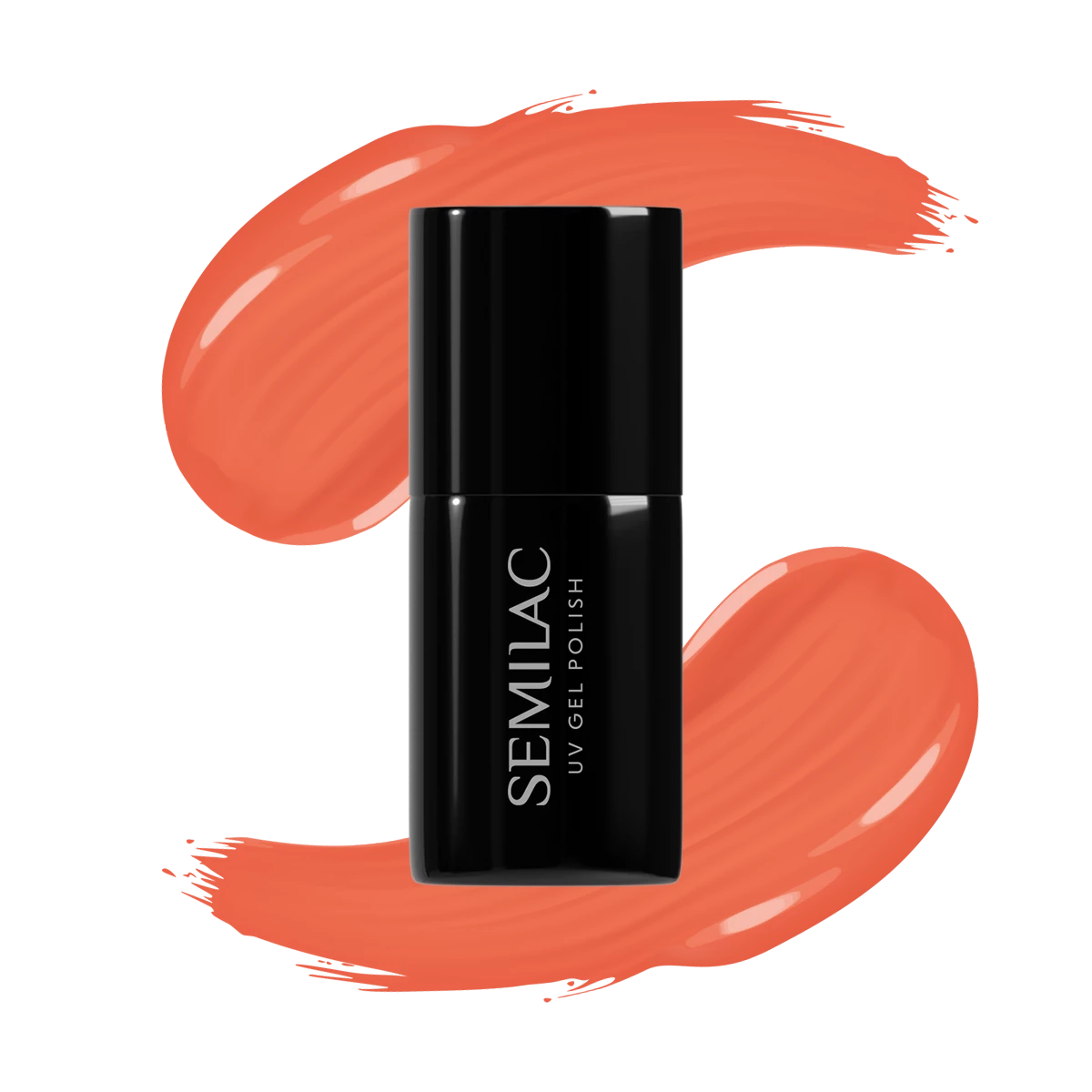 Esmalte Permanente SEMILAC 934 Bittersweet Orange 7ml