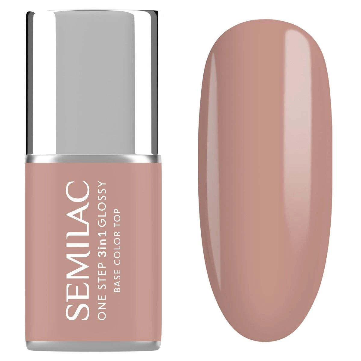Esmalte Permanente SEMILAC S210 French Beige
