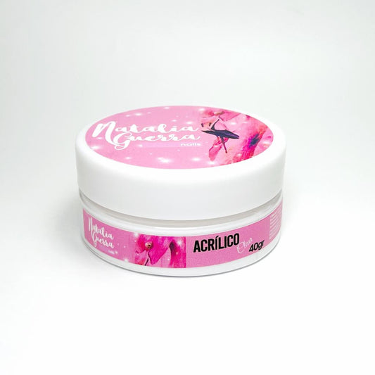 Polvo Acrílico Clear