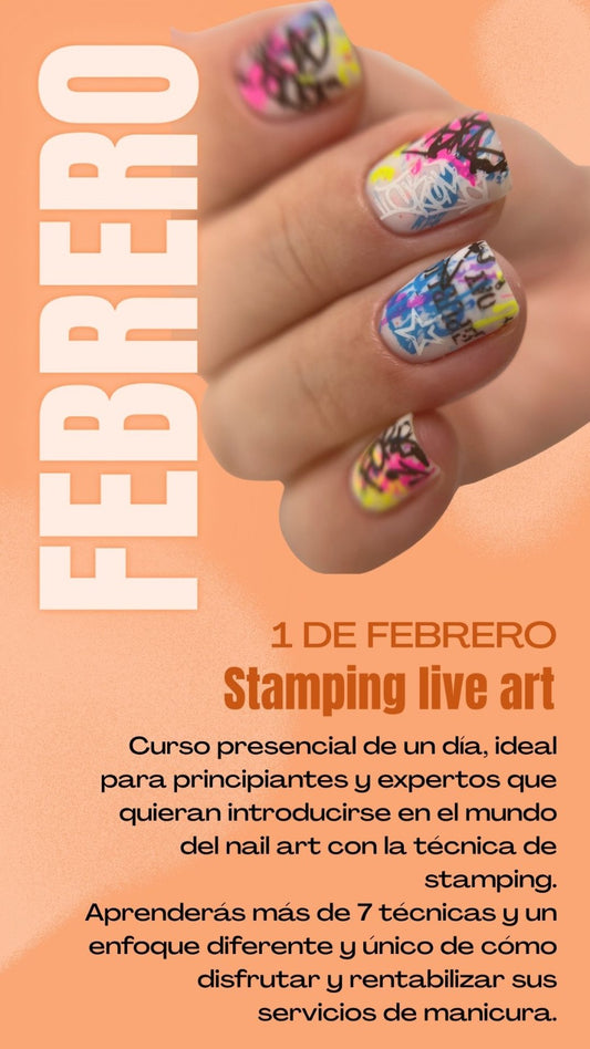 01/02/26 - Stamping Live Art 2.0 BY. IRENE SALGUERO