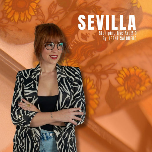 01/02/26 - Stamping Live Art 2.0 BY. IRENE SALGUERO
