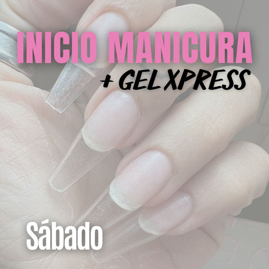03/10/26 - Inicio a la Manicura + Gel Xpress - SÁBADO