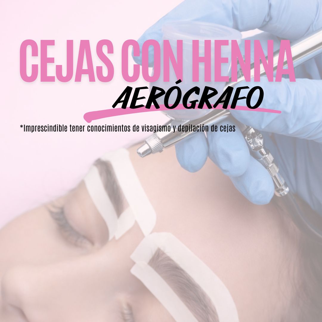 06/05/26 - Cejas Henna con Aerógrafo