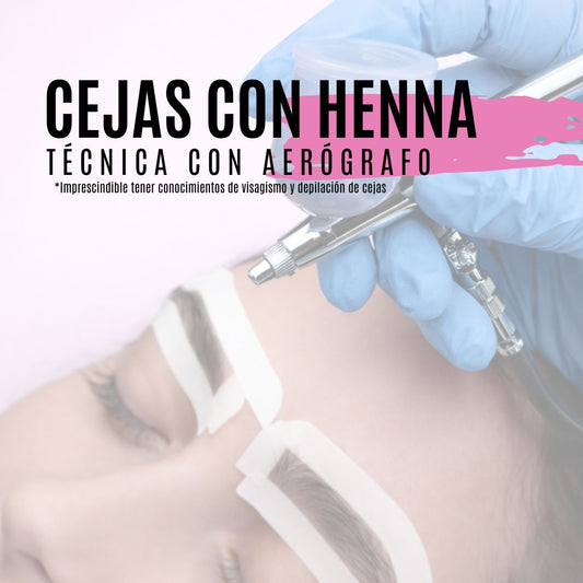 07/03/26 - Cejas Henna con Aerógrafo