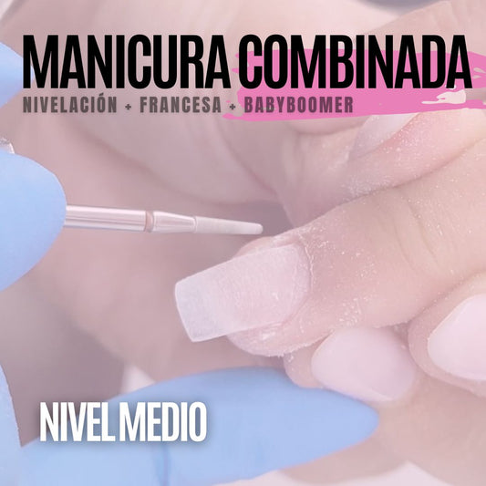 07/04/26 - Manicura Combinada, Nivelación, Francesa y Babyboomer