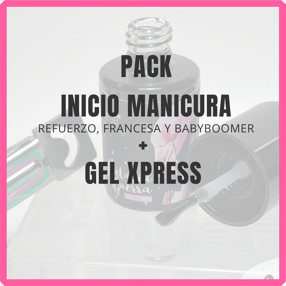PACK INICIO MANICURA + GEL XPRESS