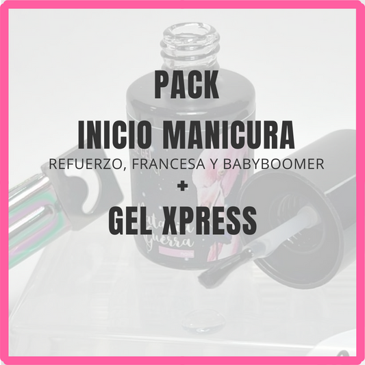 PACK INICIO MANICURA + GEL XPRESS