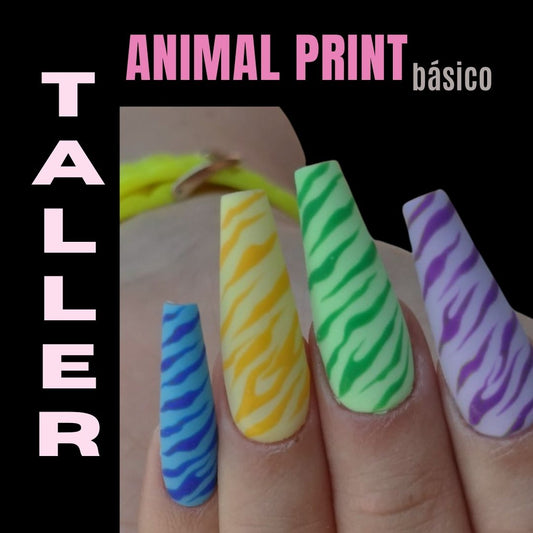 07/10/26 - Taller Animal Print Básico