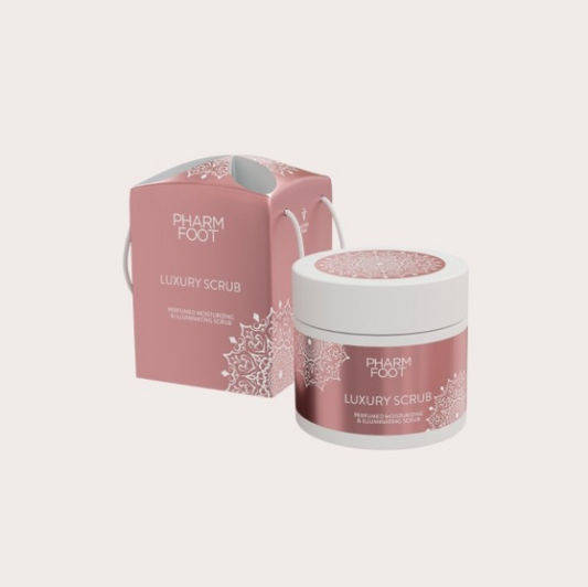 Luxury Scrub Exfoliante perfumado 200g