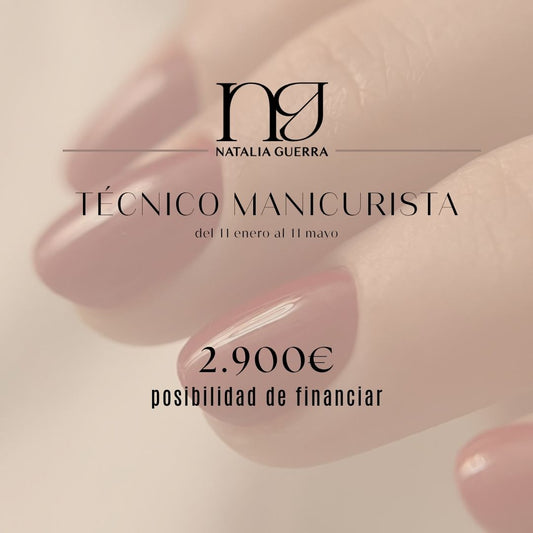11/01/27 - TÉCNICO MANICURISTA 4 MESES