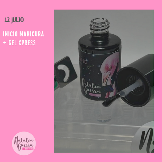 12/07/25 - Inicio a la Manicura + Gel Xpress - SÁBADO
