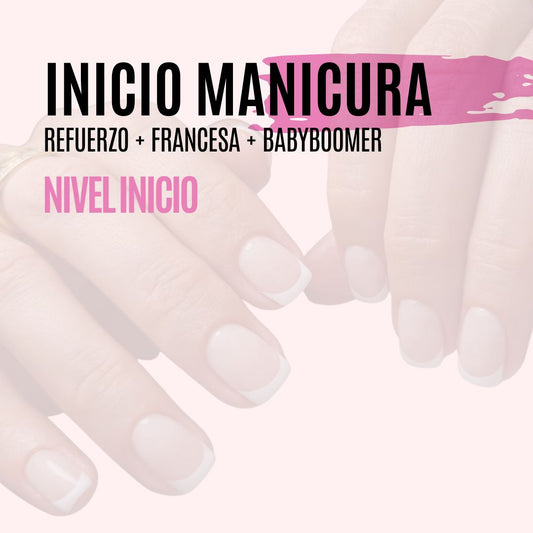 12/03/26 Inicio Manicura, Refuerzo, Francesa y Babyboomer