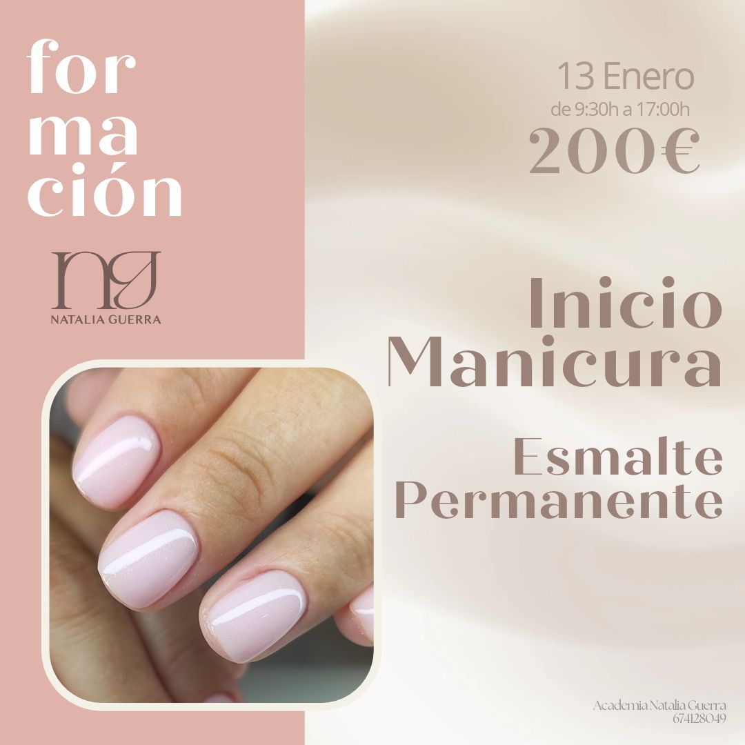 13/01/27 Inicio Manicura y Esmalte Permanente