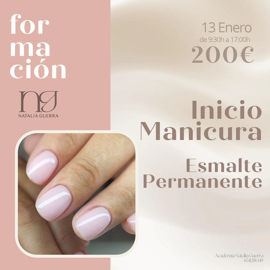 13/01/27 Inicio Manicura y Esmalte Permanente