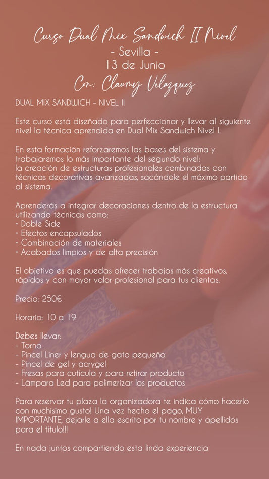 13/06/26 Dual Mix Sandwich II NIVEL - BY. CLAUMY VELAZQUEZ