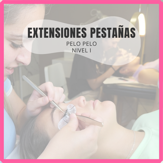 14/10/25 - Extensiones de Pestañas Pelo a Pelo NIVEL I