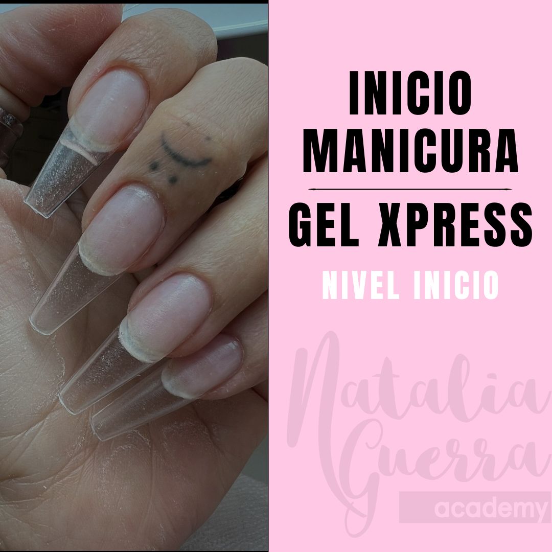 17/01/26 - Inicio a la Manicura + Gel Xpress - SÁBADO