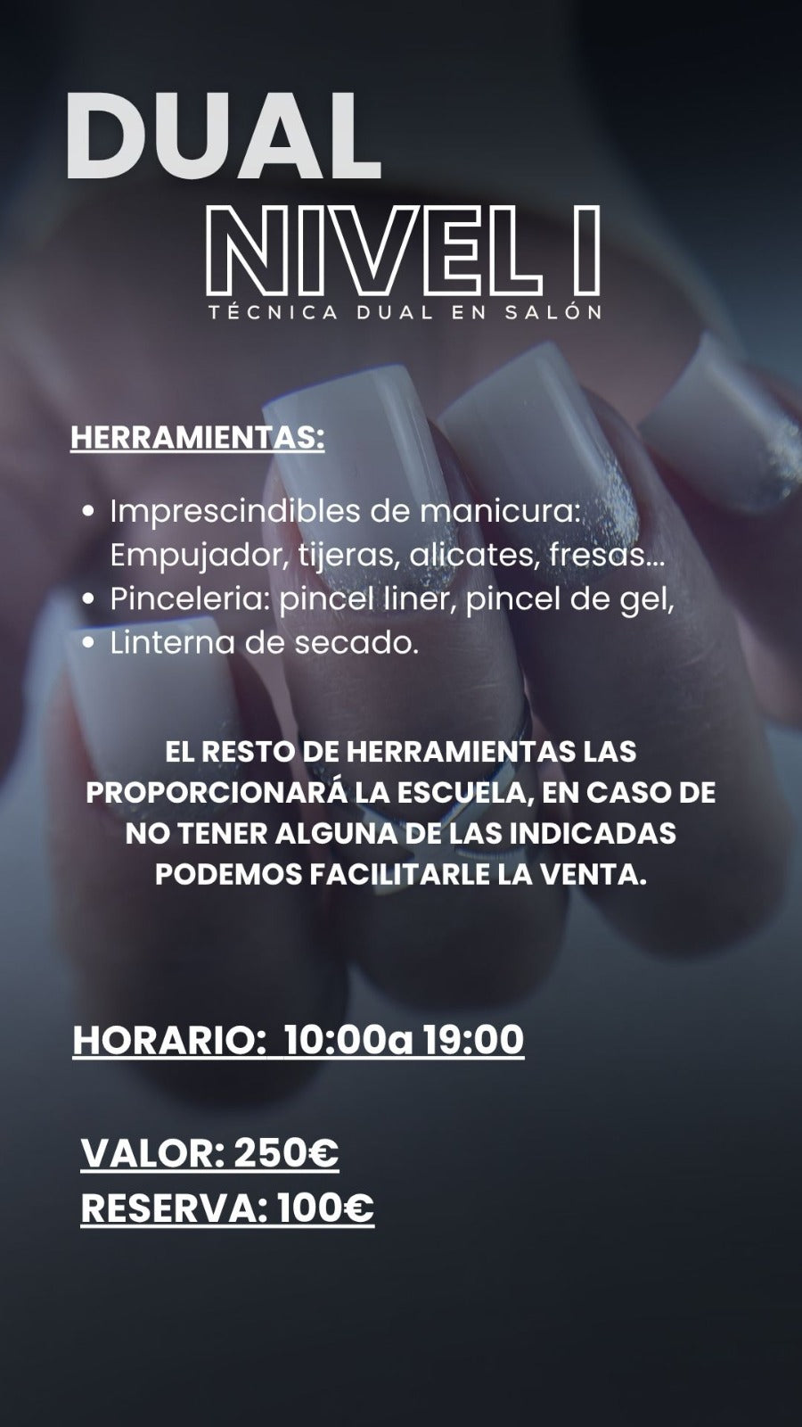 17/10/26 - Dual Form Nivel I BY. IRENE SALGUERO