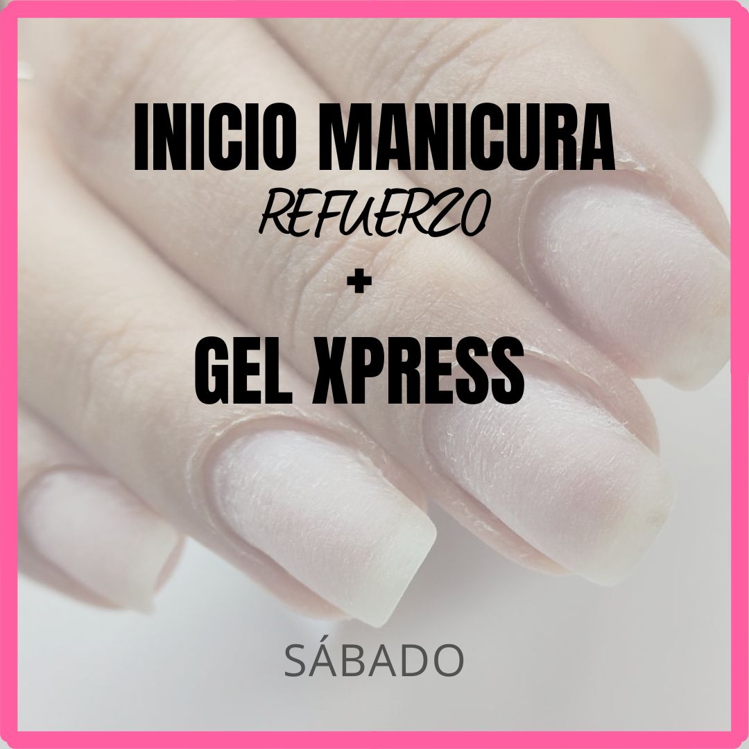 18/10/25 - Inicio a la Manicura + Gel Xpress - SÁBADO