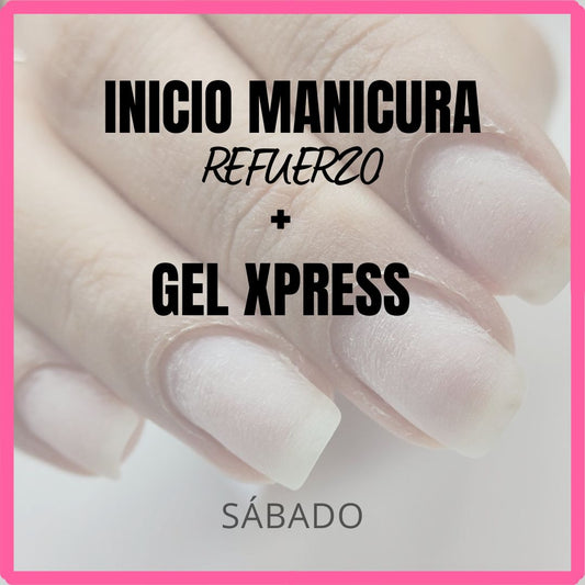18/10/25 - Inicio a la Manicura + Gel Xpress - SÁBADO