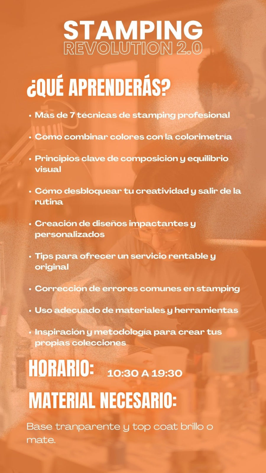 18/10/26 - Stamping Revolution BY. IRENE SALGUERO