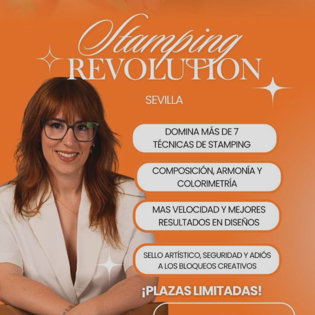 18/10/26 - Stamping Revolution BY. IRENE SALGUERO