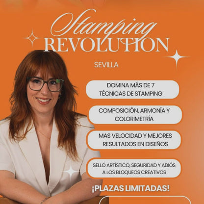 18/10/26 - Stamping Revolution BY. IRENE SALGUERO