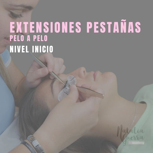18/02/26 - Extensiones de Pestañas Pelo a Pelo NIVEL I MAÑANA