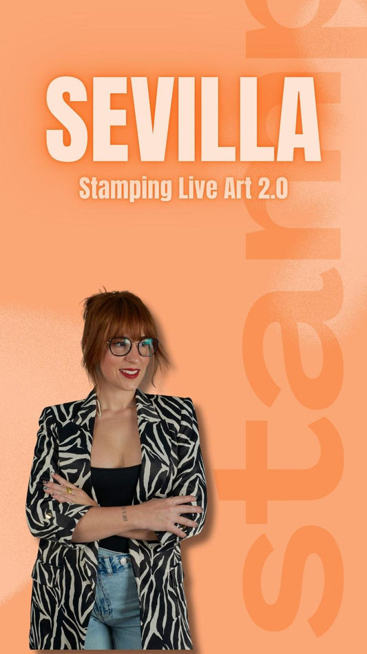 19/10/25 - Stamping Live Art 2.0 BY. IRENE SALGUERO