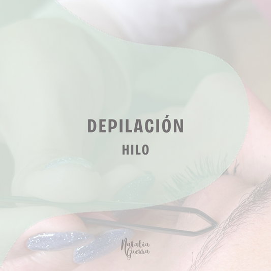 20/05/25 - Depilación con Hilo