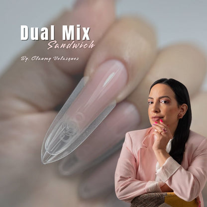 21/11/25 - Dual Mix - Sandwich - BY. CLAUMY VELAZQUEZ