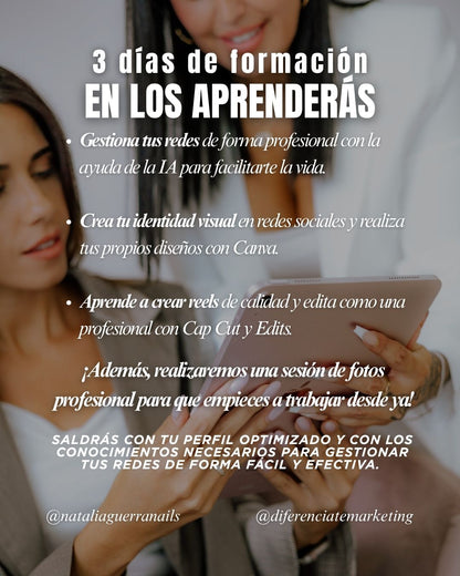 21/09/26 Marketing y Redes Sociales Para Tu Negocio