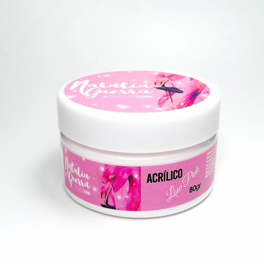 Polvo Acrí­lico Low Pink
