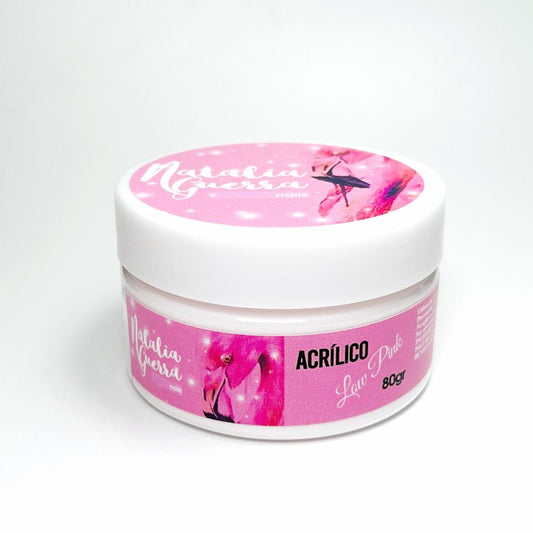 Polvo Acrí­lico Low Pink