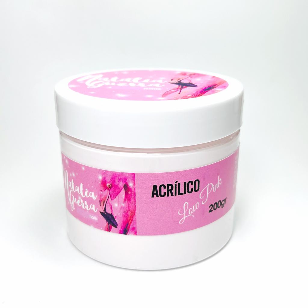 Polvo Acrí­lico Low Pink