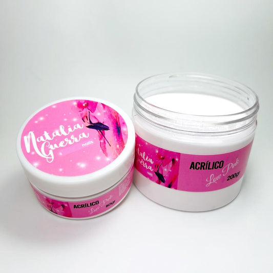 Polvo Acrí­lico Low Pink