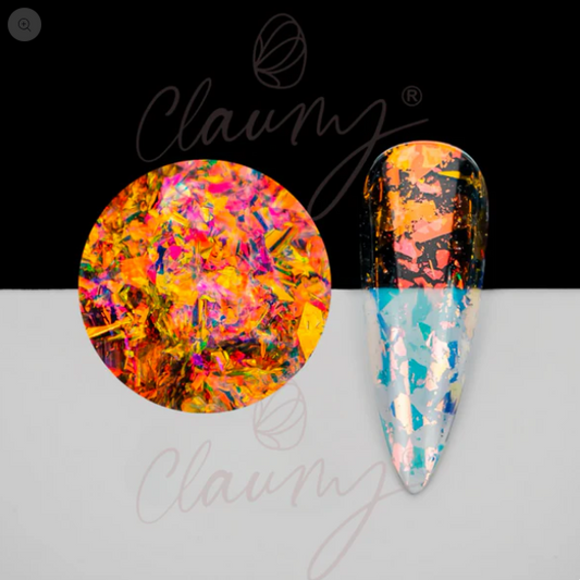 Flake Chamaleon CLAUMY