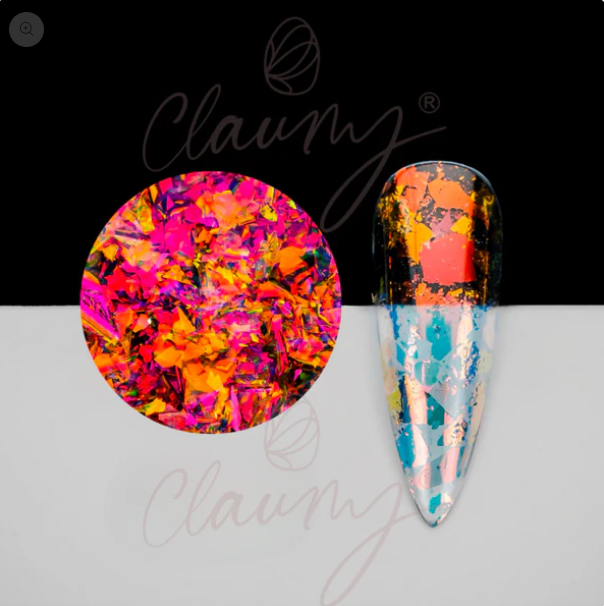 Flake Chamaleon CLAUMY