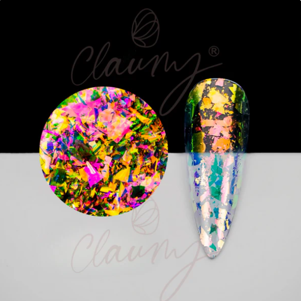 Flake Chamaleon CLAUMY