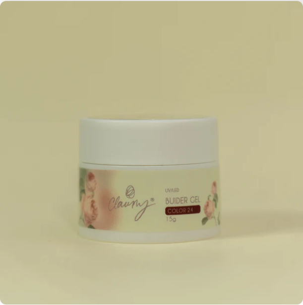 Gel Builder Color Claumy Nº 24