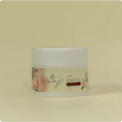Gel Builder Color Claumy Nº 24