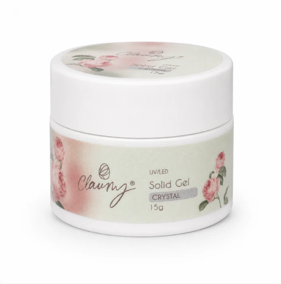 Solid Gel Crystal 3D CLAUMY