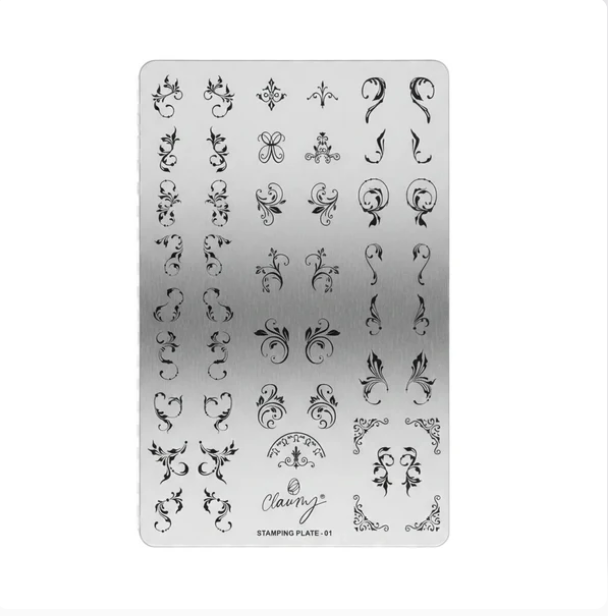 Placa Stamping CLAUMY