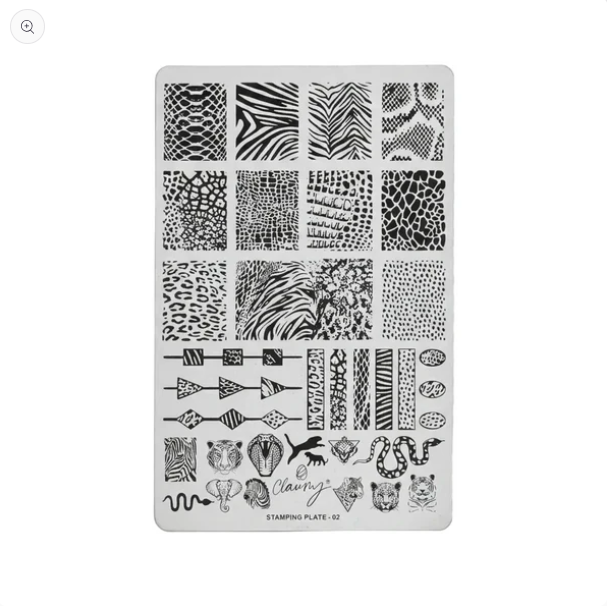 Placa Stamping CLAUMY