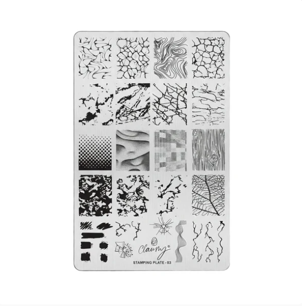 Placa Stamping CLAUMY