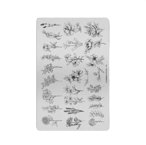 Placa Stamping CLAUMY