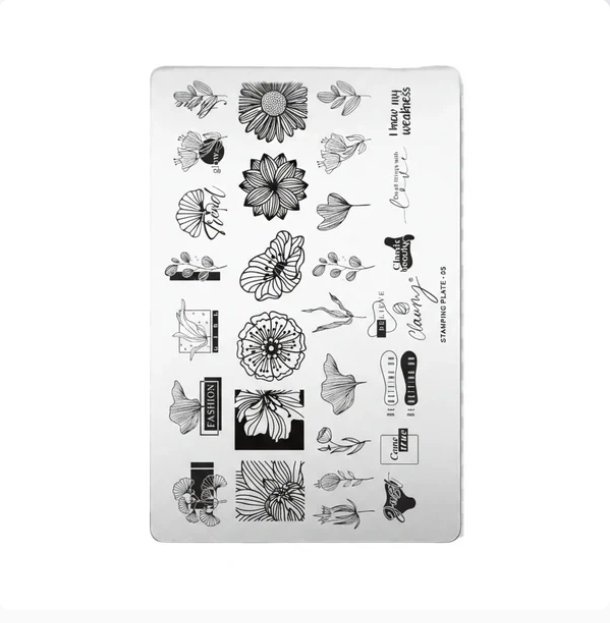 Placa Stamping CLAUMY