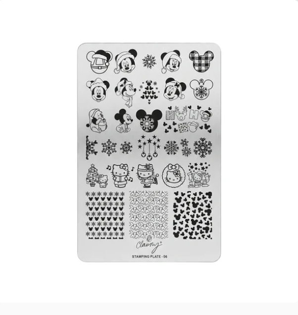 Placa Stamping CLAUMY